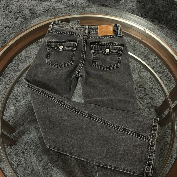 Levi’s bootcut black jeans - Picture 3 of 3